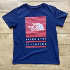 THE NORTH FACE ネイビー Tシャツ　130