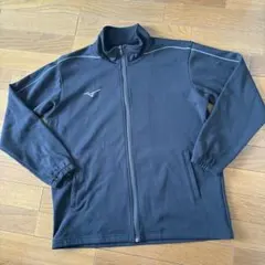 【美品】MIZUNO ウォームアップジャケット　M
