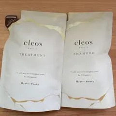 cleo's シャンプー & トリートメントセット詰め替え