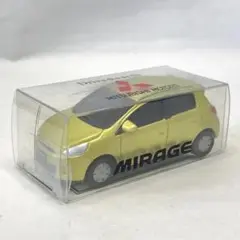 非売品 三菱 ミラージュ MIRAGE ミニカー プルバックカー ディーラー