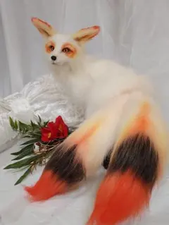 最終値下げ!!✨【人気の海外作家】アートドール　キツネ　ハンドメイド 2026年最新】アートドール 狐の人気アイテム - メルカリ