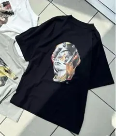 JEANASIS Q-TA アートコラージュBIG Tシャツ