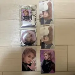 INI 松田迅　ポップアップ　トレカ　缶バッジ　アクリルキーホルダー　セット