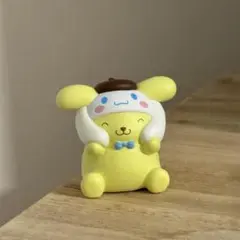 サンリオ　シナモロールごっこフィギュア　ポムポムプリン