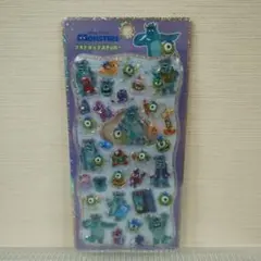 プチドロップステッカー　モンスターズインク　【正規品】　プチドロ
