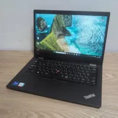 i7 11世代 16GB SSD512GB超高スペック大容量❗ ThinkPadのサムネイル