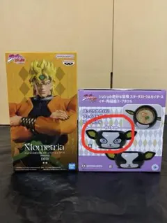 ジョジョの奇妙な冒険 DIO フィギュアとスープボウルセット