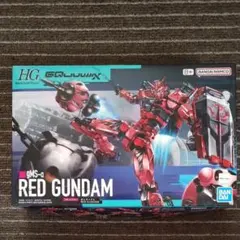 HG 1/144 GMS-a 赤いガンダム RED GUNDAM ガンプラ