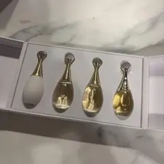 DIOR バースデー ギフト 香水 4種