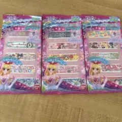 アイカツ絆創膏 新品未使用未開封 カード付き