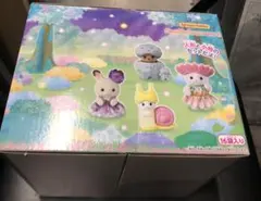 Sylvanian Families 赤ちゃん妖精の森のなかまたちシリーズBOX