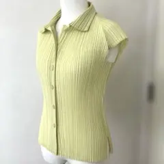シャツ/ブラウス(半袖/袖なし) ISSEY MIYAKE ISSEY MIYAKE - ISSEYMIYAKE(イッセイミヤケ) 半袖シャツブラウス