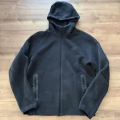 NIKE ナイキ テックフリース フルジップパーカー ブラック◆メンズL