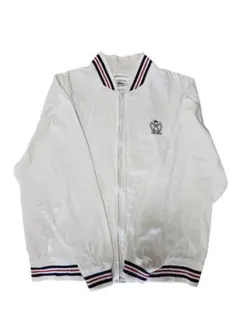 【おすすめ】IZOD Lacoste ジップアップ　ブルゾン ホワイト