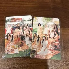 #TWICE5 通常盤 封入 オールトレカ2種