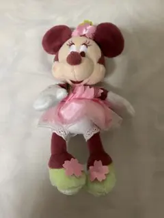 ミニー スプリングスぬいぐるみ