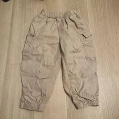 H&M カーゴパンツ ベージュ 98cm 3T