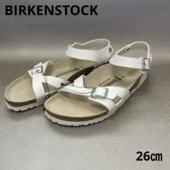 ビルケンシュトック バリ 白 37 新品 定価¥13200 - メルカリ