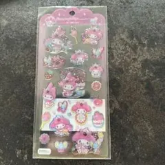 新品　ドロップジェリーシール サンリオ マイメロディ