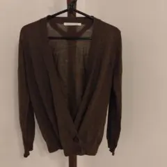 Machine a Coudre カーディガン