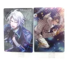 八乙女楽 アイドリッシュセブン アイナナ ウエハース25 箔押し