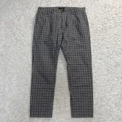 【美品】バーバリーブラックレーベル チェック パンツ スラックス 三陽商会のサムネイル