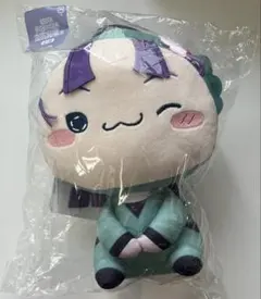 忍たま乱太郎　桜もちぴこ　フリューくじ　BIGぬいぐるみ　立花仙蔵