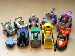 パウ・パトロール　ビークル&フィギュア　9台セット　PAW Patrol