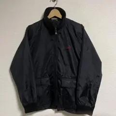 80s 90s PUMA プーマ 中綿ジャケット ブラック