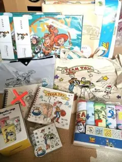 トイストーリー セット 3coins