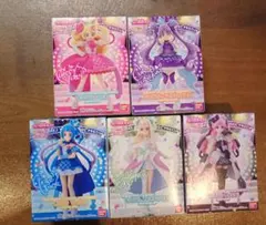 キミとアイドルプリキュア　キューティーフィギュア　全5種類