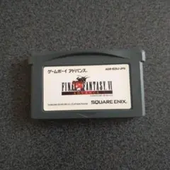 FINAL FANTASY VI　ファイナルファンタジー6　アドバンス　GBA