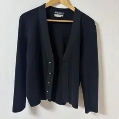Salvatore Ferragamo ブラックカーディガンのサムネイル