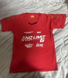 Nishi 陸上用シャツ NO LIMIT ATHLETE レッドSサイズのサムネイル