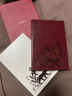 Cartier カルティエ パンテール ノート 2冊 非売品 ノベルティ 限定