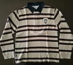 J.PRESS 長袖襟付きハーフジップ　160