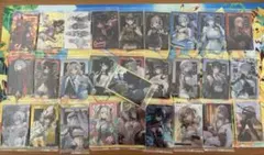 NIKKE ウエハース5 全28種 コンプ レッドフード アニス シークレット NIKKE ウエハース5 全28種 コンプ レッドフード アニス シークレット