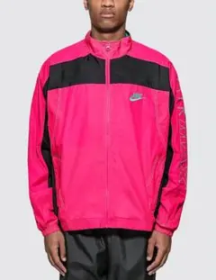 Nike アトモス ナイロンジャケット S ピンク/ブラック