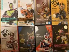 SHFiguarts 仮面ライダー 女性ライダー8体セット