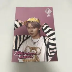 JO1 HITCHHIKER 渋谷タワレコフライヤー 白岩瑠姫