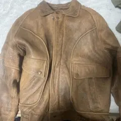 ア*ー様 本革レザーフライトジャケット