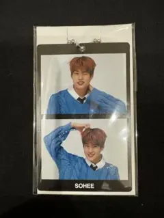 RIIZE ホルツ ラントイ 2カットフォトカードチャーム ソヒ