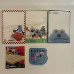 パペットスンスン スシロー ステッカー クリアカード