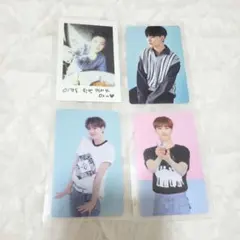 SEVENTEEN ホシ 韓国 FC トレカ 4枚セット