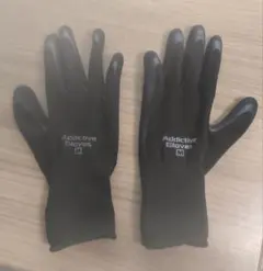 Addictive Gloves 作業用手袋 ブラック Mサイズ