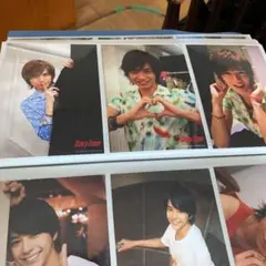 SexyZone 中島健人 公式フォトセット SUMMARY 2012