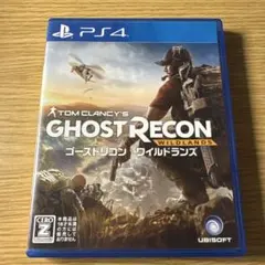 TOM CLANCY'S GHOST RECON WILDLANDS PS4
