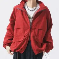 BEAMS BOY ナイロン パッカブル フード ジャケット　SIZE1