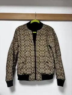 Coach リバーシブルジャケット ブラウン・ブラックのサムネイル