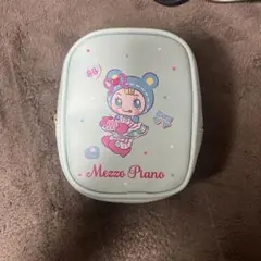 Mezzo-Piano キャラクター ポーチ ブルーベリエちゃん